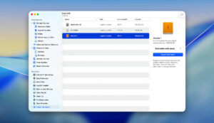 disk drill for mac erase free space module