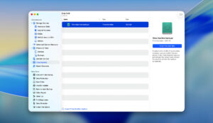 disk drill for mac time machine module