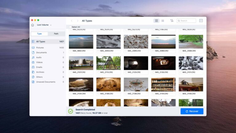 EaseUS Data Recovery Wizard for Mac Review (2025)