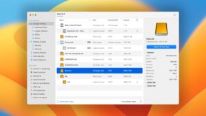 disk drill for mac disk list view