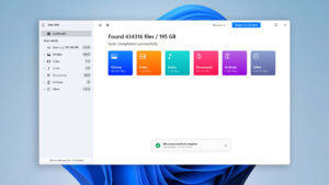 disk drill for windows finished disk scan