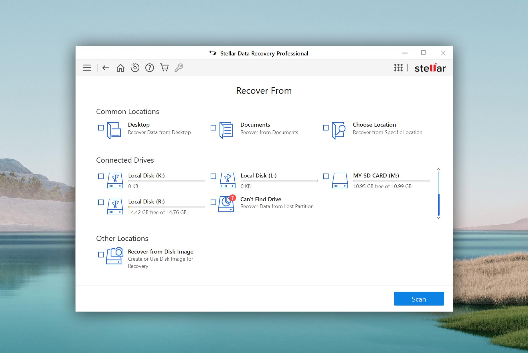 stellar data recovery for windows