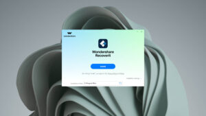 wondershare recoverit installation file