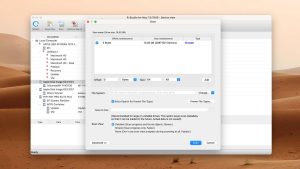 r-studio for macos advanced scan settings