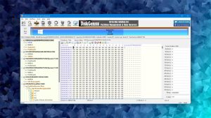 diskgenius edit drive in hex mode