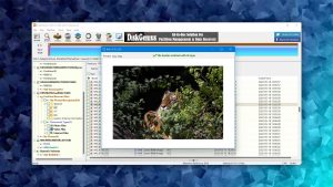 diskgenius preview deleted files