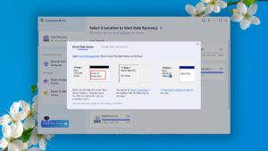 tenorshare 4ddig check disk status