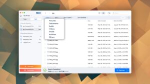 cisdem data recovery for macos path view mode 1