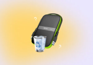 Access the Recycle Bin on an External Hard Drive