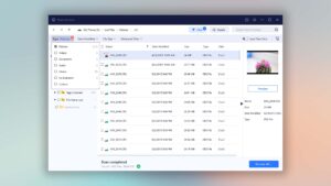 cisdem data recovery filter by type