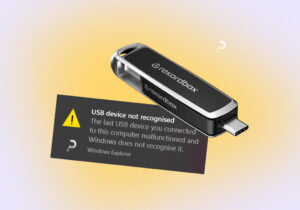 Access and Recover Your Data From USB Drive That is Not Recognized