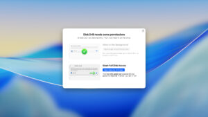 grant full disk access disk drill mac
