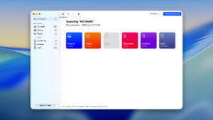disk drill for mac disk scan process