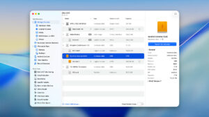 disk drill for mac disk list view