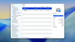 disk drill for mac NAS and Linux section