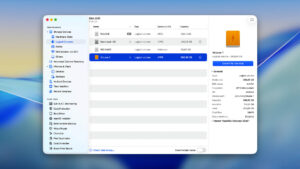 disk drill for mac logical volumes list