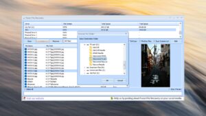 Choose recovery location in Puran File Recovery