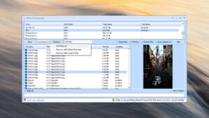 Recover files in Puran File Recovery