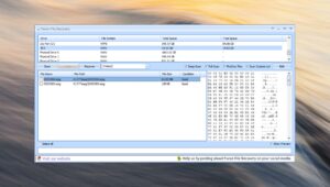 HEX view in Puran File Recovery