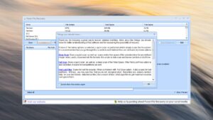 Puran File Recovery welcome screen
