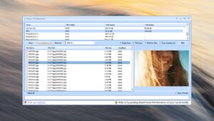 Preview found data in Puran File Recovery