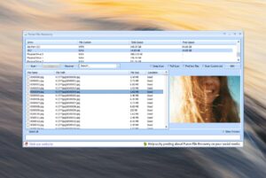 Puran File recovery for Windows
