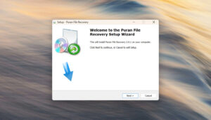 Puran File Recovery Wizard Setup