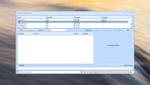 Disk list Puran File Recovery