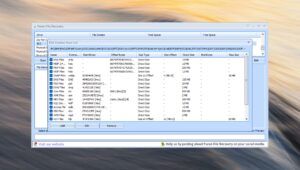 Set custom scan settings in Puran File Recovery